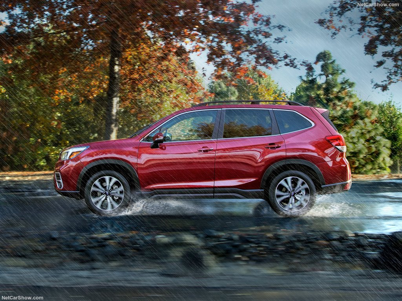 Illustration for article titled Subaru Keeps it Safe with the 2019 Forester